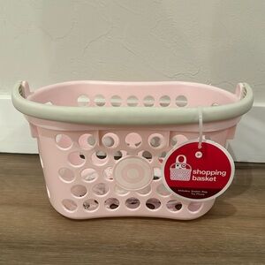 NWT Target Toy Shopping Basket PINK